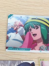 劇場版マクロスF 虚空歌姫 ~イツワリノウタヒメ~ カード まとめ コレクション ランカ リー アルト サオトメ シェリル ノーム シェリル ノーム ランカ リー 3枚 MF194 MF208 MF-i-007 バンダイ 食玩 サムネイル 6