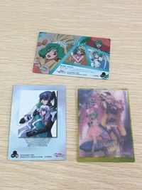 劇場版マクロスF 虚空歌姫 ~イツワリノウタヒメ~ カード まとめ コレクション ランカ リー アルト サオトメ シェリル ノーム シェリル ノーム ランカ リー 3枚 MF194 MF208 MF-i-007 バンダイ 食玩 サムネイル 8