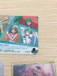 劇場版マクロスF 虚空歌姫 ~イツワリノウタヒメ~ カード まとめ コレクション ランカ リー アルト サオトメ シェリル ノーム シェリル ノーム ランカ リー 3枚 MF194 MF208 MF-i-007 バンダイ 食玩 サムネイル 11