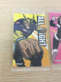 ヒロアカ 僕のヒーローアカデミア ウエハース 新品 未開封 カード まとめ ウエハース オールマイト 麗日お茶子 2枚 バンダイ サムネイル 3