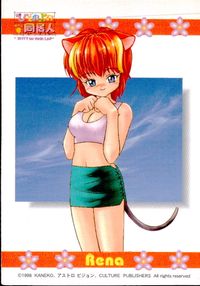 ひざの上の同居人 -KITTY ON YOUR LAP- ひざの上の同居人 Kitty on Your Lap Rena トレカ COMMON CULTURE PUBLISHERS アニメトレカ サムネイル 1