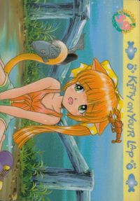 ひざの上の同居人 Kitty on Your Lap カード トレカ KANEKO コレクション サムネイル 2