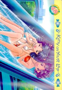 ひざの上の同居人 -KITTY ON YOUR LAP- ひざの上の同居人 Kitty on Your Lap カード 水着の少女たち トレカ 4B UNCOMMON CULTURE PUBLISHERS トレーディング サムネイル 2