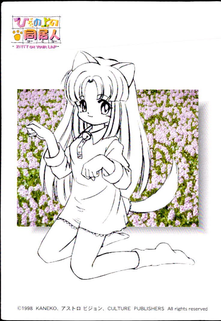 ひざの上の同居人 -KITTY ON YOUR LAP- ひざの上の同居人 Kitty on Your Lap カード トレカ UNCOMMON CULTURE PUBLISHERS アニメ