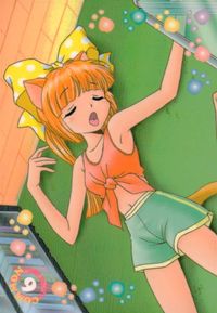 ひざ同居人 Kitty on Your Lap ひざの上の同居人 ひざの上の同居人 Kitty on Your Lap カード Mimi トレカ COMMON カネコ コレクション サムネイル 2