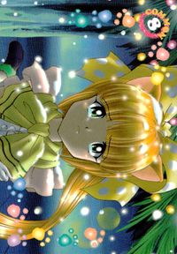 ひざの上の同居人 Kitty on Your Lap カード ミミ トレカ KANEKO コレクション サムネイル 2