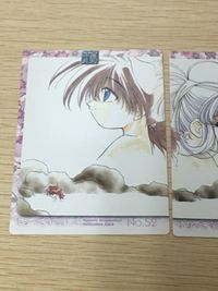 まもって守護月天！ パズル カード まとめ ILLUSTRATION GALLERY CARD:16 ILLUSTRATION GALLERY CARD:17 シャオ 太助 2枚 No.52 No.53 エニックス コレクション サムネイル 3