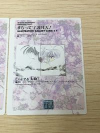 まもって守護月天！ パズル カード まとめ ILLUSTRATION GALLERY CARD:16 ILLUSTRATION GALLERY CARD:17 シャオ 太助 2枚 No.52 No.53 エニックス コレクション サムネイル 5