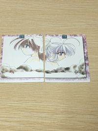 まもって守護月天！ パズル カード まとめ ILLUSTRATION GALLERY CARD:16 ILLUSTRATION GALLERY CARD:17 シャオ 太助 2枚 No.52 No.53 エニックス コレクション サムネイル 1