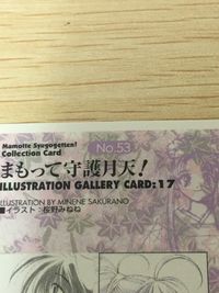 まもって守護月天！ パズル カード まとめ ILLUSTRATION GALLERY CARD:16 ILLUSTRATION GALLERY CARD:17 シャオ 太助 2枚 No.52 No.53 エニックス コレクション サムネイル 7