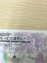 まもって守護月天！ パズル カード まとめ ILLUSTRATION GALLERY CARD:25 ILLUSTRATION GALLERY CARD:26 シャオほか 2枚 No.61 No.62 エニックス コレクション サムネイル 9