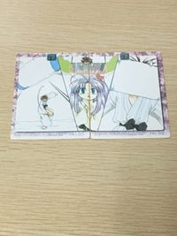 まもって守護月天！ パズル カード まとめ ILLUSTRATION GALLERY CARD:25 ILLUSTRATION GALLERY CARD:26 シャオほか 2枚 No.61 No.62 エニックス コレクション サムネイル 1
