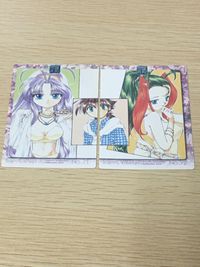 まもって守護月天！ パズル カード まとめ ILLUSTRATION GALLERY CARD:35 シャオ ルーアン 太助 2枚 No.71 No.72 エニックス コレクション サムネイル 1