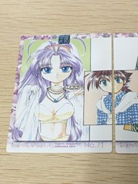 まもって守護月天！ パズル カード まとめ ILLUSTRATION GALLERY CARD:35 シャオ ルーアン 太助 2枚 No.71 No.72 エニックス コレクション サムネイル 3