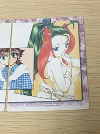 まもって守護月天！ パズル カード まとめ ILLUSTRATION GALLERY CARD:35 シャオ ルーアン 太助 2枚 No.71 No.72 エニックス コレクション サムネイル 2
