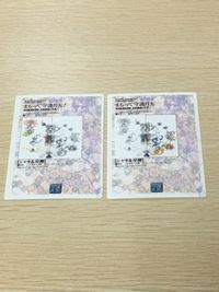 まもって守護月天！ パズル カード まとめ XIAOLIN CARD:16 XIAOLIN CARD:17 シャオ 星神 2枚 No.34 No.35 エニックス コレクション サムネイル 4