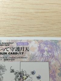 まもって守護月天！ パズル カード まとめ XIAOLIN CARD:16 XIAOLIN CARD:17 シャオ 星神 2枚 No.34 No.35 エニックス コレクション サムネイル 8