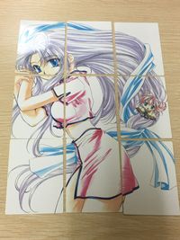 まもって守護月天！ パズル カード まとめ キャラクターパズル シャオ 離珠 9枚 No.10 No.11 No.12 No.13 No.14 No.15 No.16 No.17 No.18 エニックス コレクション