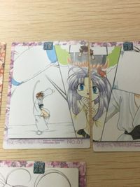 まもって守護月天！ パズル カード まとめ XIAOLIN CARD:16 XIAOLIN CARD:17 ILLUSTRATION GALLERY CARD:16 ILLUSTRATION GALLERY CARD:17 6枚 サムネイル 8