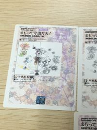まもって守護月天！ パズル カード まとめ XIAOLIN CARD:16 XIAOLIN CARD:17 ILLUSTRATION GALLERY CARD:16 ILLUSTRATION GALLERY CARD:17 6枚 サムネイル 6