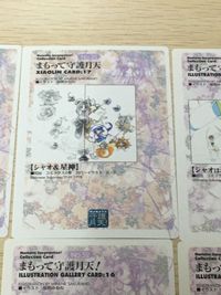 まもって守護月天！ パズル カード まとめ XIAOLIN CARD:16 XIAOLIN CARD:17 ILLUSTRATION GALLERY CARD:16 ILLUSTRATION GALLERY CARD:17 6枚 サムネイル 5