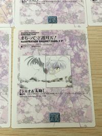まもって守護月天！ パズル カード まとめ XIAOLIN CARD:16 XIAOLIN CARD:17 ILLUSTRATION GALLERY CARD:16 ILLUSTRATION GALLERY CARD:17 6枚 サムネイル 3