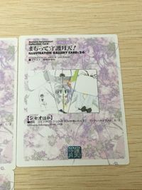 まもって守護月天！ パズル カード まとめ XIAOLIN CARD:16 XIAOLIN CARD:17 ILLUSTRATION GALLERY CARD:16 ILLUSTRATION GALLERY CARD:17 6枚 サムネイル 14