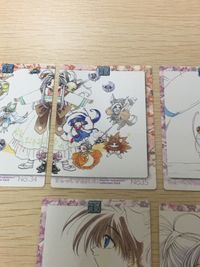 まもって守護月天！ パズル カード まとめ XIAOLIN CARD:16 XIAOLIN CARD:17 ILLUSTRATION GALLERY CARD:16 ILLUSTRATION GALLERY CARD:17 6枚 サムネイル 11