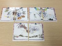 まもって守護月天！ パズル カード まとめ XIAOLIN CARD:16 XIAOLIN CARD:17 ILLUSTRATION GALLERY CARD:16 ILLUSTRATION GALLERY CARD:17 6枚 サムネイル 1