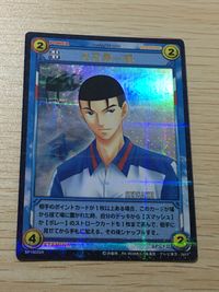 テニプリ テニスの王子様 カードゲーム テニスの王子様 SR カード 大石 シークレット? カード 大石秀一郎 トレカ SP1002SR SR コナミ TCG サムネイル 1