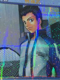 テニプリ テニスの王子様カードゲーム テニスの王子様 SR カード 桃城 武 シークレット? カード 桃城武 トレカ 01021SR SR コナミ TCG サムネイル 4