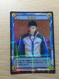 テニプリ テニスの王子様 テニスの王子様 SR カード カード 乾貞治 トレカ 04006SR SR コナミ TCG サムネイル 1