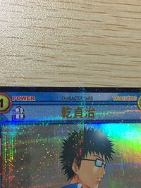 テニスの王子様 SR カード 1枚 サムネイル 4