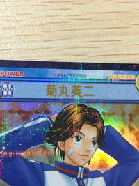 テニプリ テニスの王子様 テニスの王子様 SR カード カード 菊丸英二 トレカ 03004SR SR コナミ TCG サムネイル 3