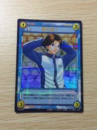 テニプリ テニスの王子様 テニスの王子様 SR カード カード 菊丸英二 トレカ 03004SR SR コナミ TCG サムネイル 1