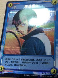 テニプリ テニスの王子様 テニスの王子様 SR カード カード 向日岳人 トレカ SP1013SR SR コナミ TCG サムネイル 6
