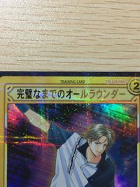 テニプリ テニスの王子様 カードゲーム テニスの王子様 SR カード 完璧なまでのオールラウンダー トレカ 07074SR SR コナミ TCG サムネイル 5