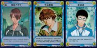 テニプリ テニスの王子様 テニスの王子様 R キラ レア カード まとめ キャラクター 神尾アキラ 千石清純 乾貞治 3枚 03018R 03017R 04013R コナミ TCG