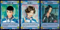 テニプリ テニスの王子様 テニスの王子様 R キラ レア カード まとめ キャラクター 大石秀一郎 菊丸英二 伊武深司 3枚 04010R 04011R 04017R コナミ TCG サムネイル 1