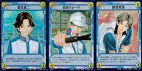 テニプリ テニスの王子様 テニスの王子様 R キラ レア カード まとめ キャラクター 菊丸英二 越前リョーマ 跡部景吾 3枚 S9003R S9001R 06027R コナミ TCG サムネイル 1