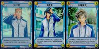 テニプリ テニスの王子様 テニスの王子様 R キラ レア カード まとめ キャラクター 河村隆 海堂薫 手塚国光 3枚 07014R 07017R 07010R コナミ TCG サムネイル 1