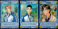 テニプリ テニスの王子様 テニスの王子様 R キラ レア カード まとめ キャラクター 河村隆 大石秀一郎 手塚国光 3枚 06014R 06011R 06010R コナミ TCG サムネイル 1