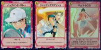 テニプリ テニスの王子様 テニスの王子様 R キラ レア カード まとめ ストローク バックハンド ボレー ジャンピングスマッシュ サムライの詩 3枚 03051R 04070R 07054R コナミ TCG サムネイル 1