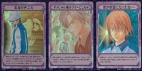 テニプリ テニスの王子様 テニスの王子様 R キラ レア カード まとめ リアクション 本当のテニス ダメじゃん俺をフリーにしちゃ 弟が世話になったね… 3枚 07009R 06087R 06082R コナミ TCG サムネイル 1