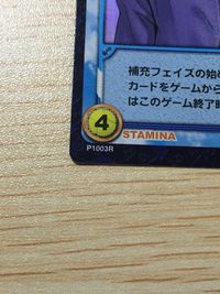 テニプリ テニスの王子様 テニスの王子様 私服 プライベート キラ レア カード 不二周助 トレカ P1003R R コナミ TCGキャラクター サムネイル 2