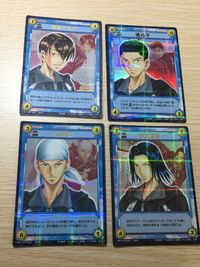 テニプリ テニスの王子様 テニスの王子様 非売品 カード まとめ キャラクター 神尾アキラ 橘桔平 石田鉄 伊武深司 4枚 CN122 コナミ TCG サムネイル 2