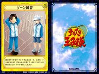 テニプリ テニスの王子様 カード まとめ トレーニング シーン ストローク ゾーン練習 怪我のアクシデント 予習 断ち切る! 乾のデータ ライジングショット ショートクロス スライス回転のロブ フラットショット 9枚 02057 サムネイル 3