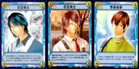 テニプリ テニスの王子様 カード まとめ キャラクター 忍足侑士 季楽靖幸 3枚 07019 06028 06030 コナミ キャラクターカードゲーム サムネイル 1