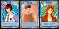 テニプリ テニスの王子様 カード まとめ キャラクター 向日岳人 黒羽春風 天根ヒカル 3枚 06029 06032 06031 コナミ キャラクターカードゲーム サムネイル 1