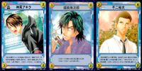 テニプリ テニスの王子様 カード まとめ キャラクター 神尾アキラ 越前南次郎 不二裕太 3枚 07021 07027 06023 コナミ TCGキャラクター サムネイル 1
